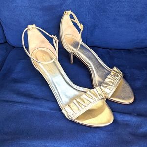 Lily Pulitzer Golf ankle strap heels